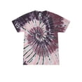 thumbnail image 1 of Colortone Tie Dye T-Shirts Multicolor Spiral Boys and Girls Sizes Cotton, 1 of 4