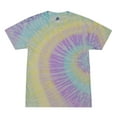 thumbnail image 1 of Colortone Tie Dye T-Shirts Pastel Colors Adult S to 5XL, Men, 100% Cotton, 1 of 3