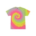 thumbnail image 1 of Colortone Tie Dye T-Shirts Pastel Colors Adult S to 5XL, Men, 100% Cotton, 1 of 3