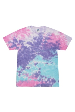 Tie Dye T-Shirts Pastel Colors Adult S to 5XL, Men, 100% Cotton