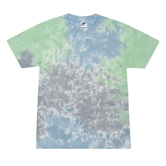 Colortone Tie Dye T-Shirts Pastel Colors Adult S to 5XL, Men, 100% Cotton