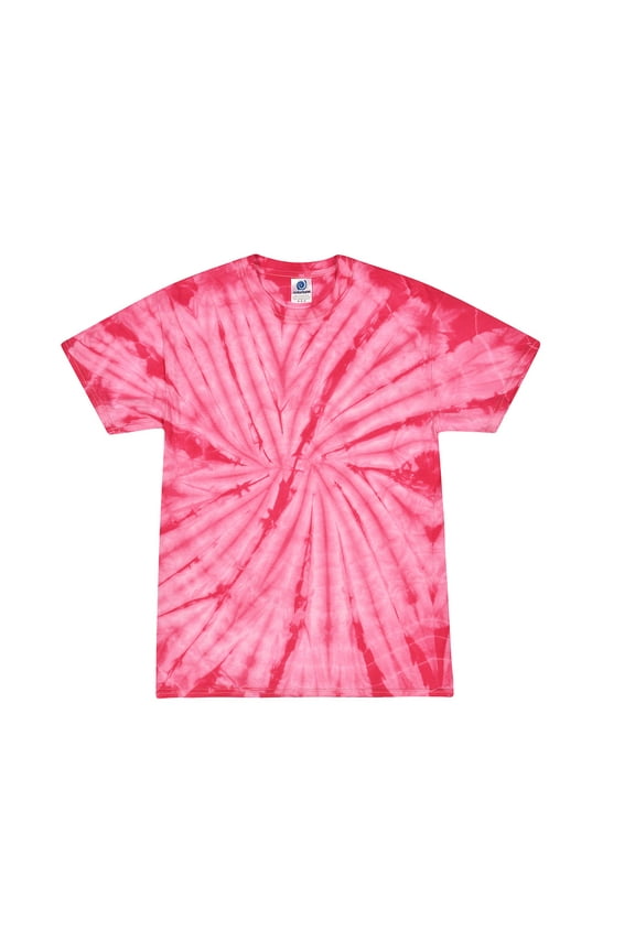 Tie Dye T-Shirts Plain Multi Colors Adult S to 5XL Men 100% Cotton