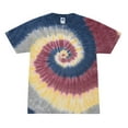 thumbnail image 1 of Colortone Tie Dye T-Shirts Special Design Men Unisex Adult Sizes, 1 of 3