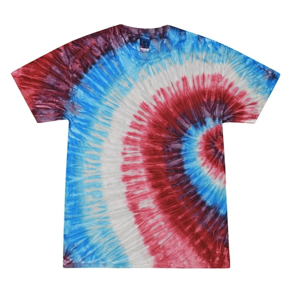Colortone Tie Dye T-Shirts Special Designs Junior Sizes Unisex 100% Cotton