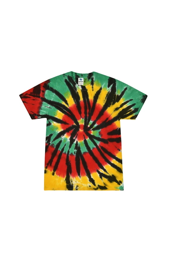 Tie Dye T-Shirts Special Designs Junior Sizes Unisex 100% Cotton