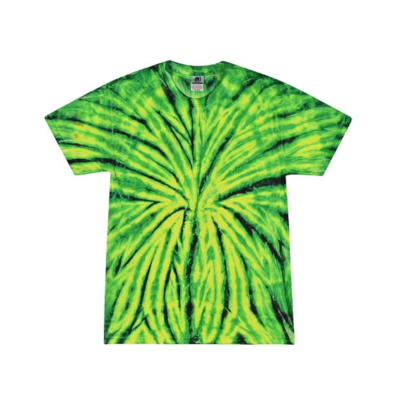 Colortone Tie Dye T-Shirts Special Designs Junior Sizes Unisex 100% Cotton