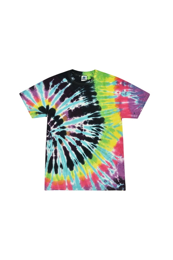 Tie Dye T-Shirts Special Designs Junior Sizes Unisex 100% Cotton