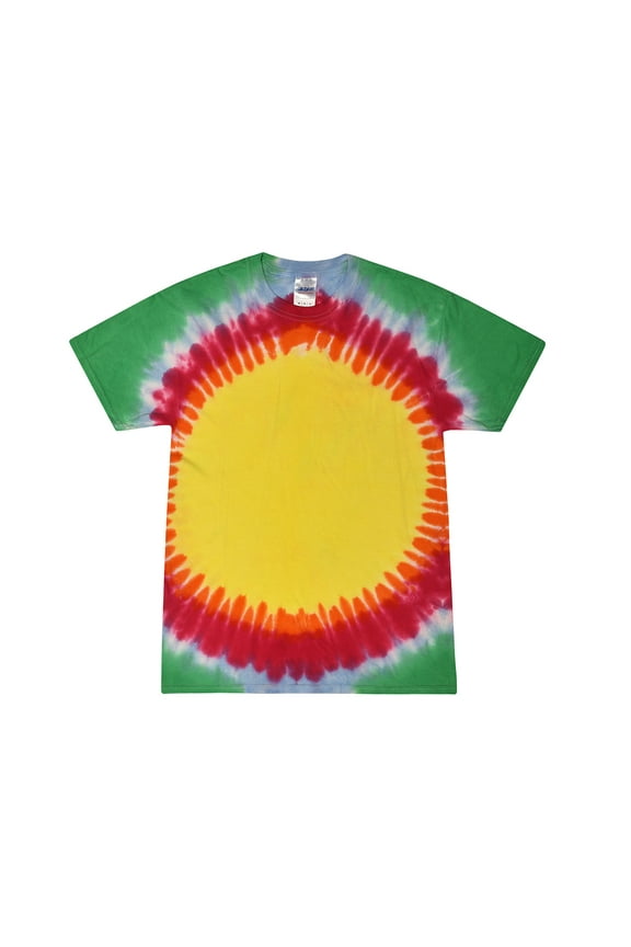 Tie Dye T-Shirts Special Designs Junior Sizes Unisex 100% Cotton