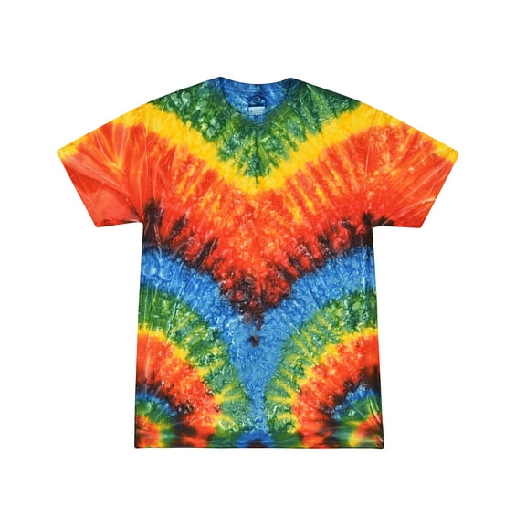 Colortone Tie Dye T-Shirts Special Designs Junior Sizes Unisex 100% Cotton