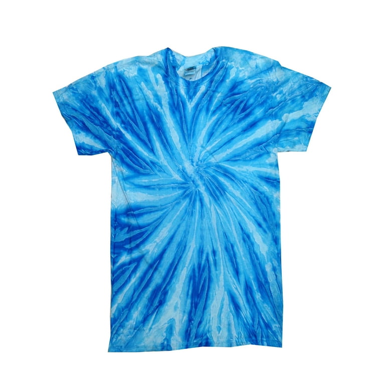 Colortone Tie Dye T-Shirts Special Designs Men Unisex S to 5