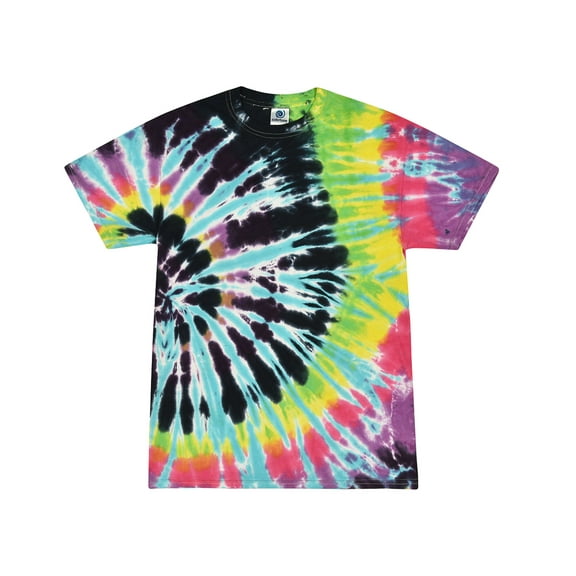Colortone Tie Dye T-Shirts Special Designs Men Unisex S to 5 XL 100% Cotton