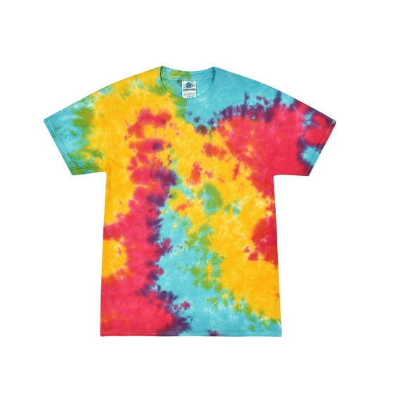 Colortone Tie Dye T-Shirts Special Designs Men Unisex S to 5 XL 100% Cotton