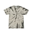 thumbnail image 1 of Colortone Tie Dye T-Shirts Spider Multi Colors Juniors Cotton, 1 of 4