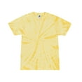 thumbnail image 1 of Colortone Tie Dye T-Shirts Spider Multi Colors Juniors Cotton, 1 of 4