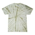 thumbnail image 1 of Colortone Tie Dye T-Shirts, Spider, Plain Colors, Kids & Adult Sizes Cotton Sizes YXS (2-4) to 3X, 1 of 2