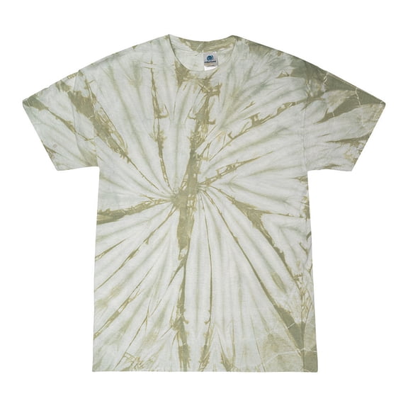 Colortone Tie Dye T-Shirts, Spider, Plain Colors, Kids & Adult Sizes Cotton Sizes YXS (2-4) to 3X