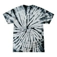 thumbnail image 1 of Colortone Tie Dye T-Shirts, Spider, Plain Colors, Kids & Adult Sizes Cotton Sizes YXS (2-4) to 3X, 1 of 2