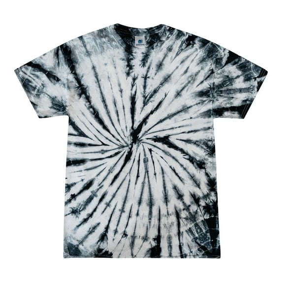 Colortone Tie Dye T-Shirts, Spider, Plain Colors, Kids & Adult Sizes Cotton Sizes YXS (2-4) to 3X