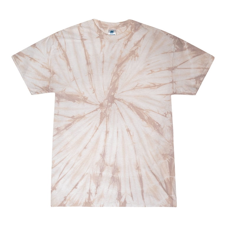 Colortone Tie Dye T-Shirts, Spider, Plain Colors, Kids Adult Sizes Cotton Sizes YXS (2-4) to 3X