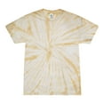 thumbnail image 1 of Colortone Tie Dye T-Shirts, Spider, Plain Colors, Kids & Adult Sizes Cotton Sizes YXS (2-4) to 3X, 1 of 2