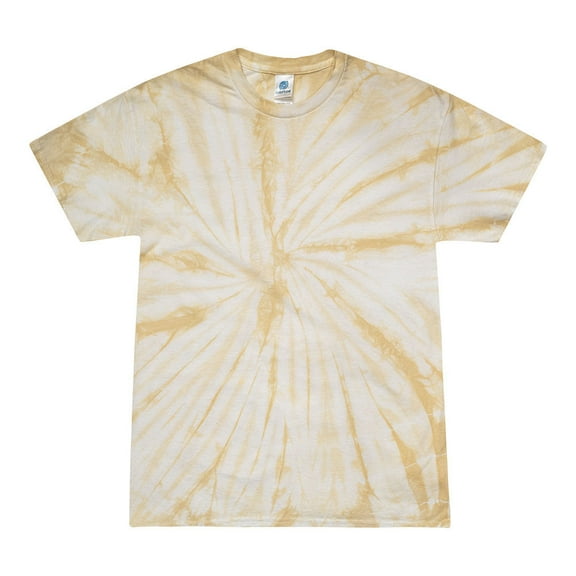 Colortone Tie Dye T-Shirts, Spider, Plain Colors, Kids & Adult Sizes Cotton Sizes YXS (2-4) to 3X
