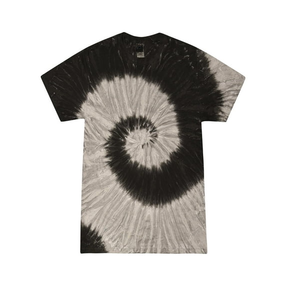 Colortone, Tie Dye T-Shirts Spiral Adult Sizes, Men 100% Cotton