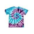 thumbnail image 1 of Colortone, Tie Dye T-Shirts Spiral Adult Sizes, Men 100% Cotton, 1 of 4