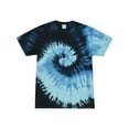 thumbnail image 1 of Colortone Tie Dye T-Shirts Swirl Multi Colors Adult S to 5XL Men 100% Cotton, 1 of 3