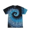 thumbnail image 1 of Colortone Tie Dye T-Shirts Swirl Multi Colors Adult S to 5XL Men 100% Cotton, 1 of 3