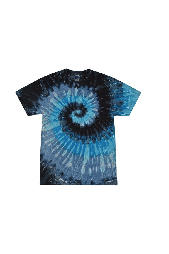 Tie Dye T-Shirts Swirl Multi Colors Kids Junior Unisex Cotton