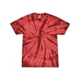 thumbnail image 1 of Colortone Tie Dye T-shirts Plain Multi Colors Adult S to 5XL Men 100% Cotton, 1 of 4