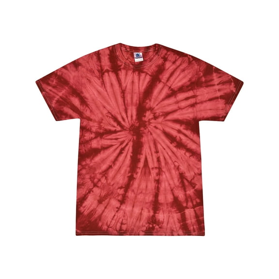 Colortone Tie Dye T-shirts Plain Multi Colors Adult S to 5XL Men 100% Cotton