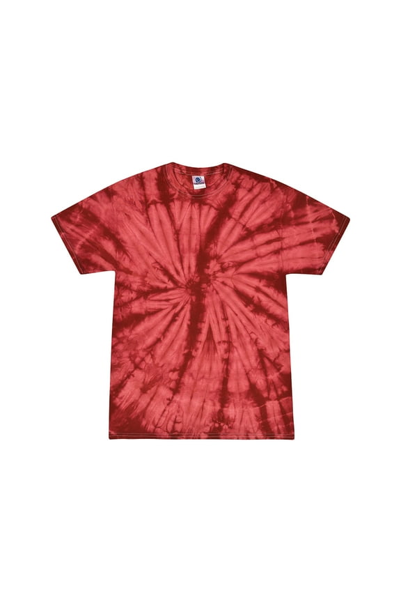 Tie Dye T-shirts Plain Multi Colors Adult S to 5XL Men 100% Cotton