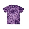 thumbnail image 1 of Colortone Tie Dye T-shirts Plain Multi Colors Adult S to 5XL Men 100% Cotton, 1 of 4