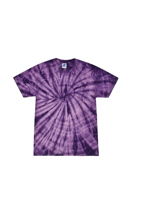 Tie Dye T-shirts Plain Multi Colors Adult S to 5XL Men 100% Cotton
