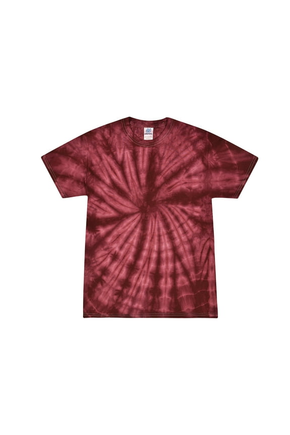 Tie Dye T-shirts Plain Multi Colors Adult S to 5XL Men 100% Cotton