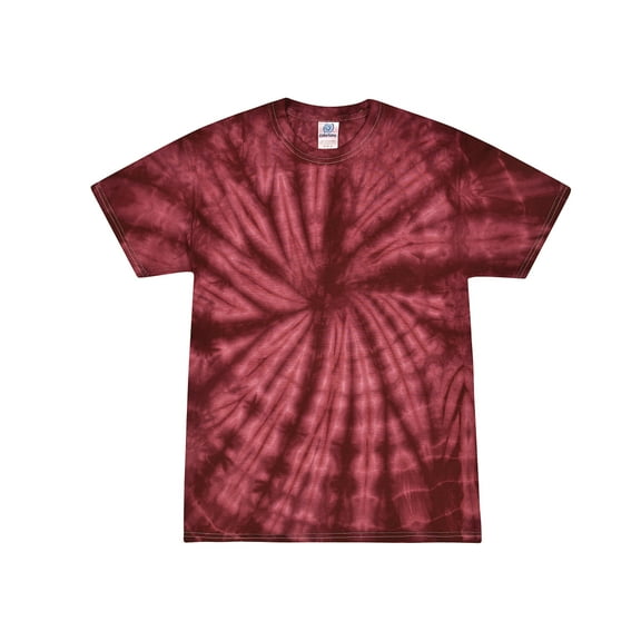 Colortone Tie Dye T-shirts Plain Multi Colors Adult S to 5XL Men 100% Cotton