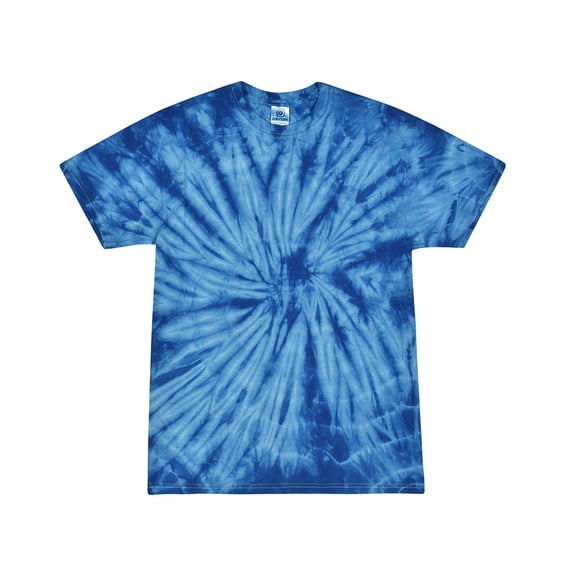 Colortone Tie Dye T-shirts Plain Multi Colors Adult S to 5XL Men 100% Cotton
