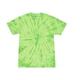 thumbnail image 1 of Colortone Tie Dye T-shirts Plain Multi Colors Adult S to 5XL Men 100% Cotton, 1 of 4