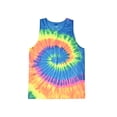 thumbnail image 1 of Colortone Tie-Dye Tank Top Multicolor Adult S to 3XL Cotton, 1 of 4