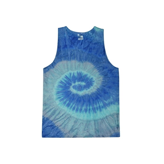 Colortone Tie-Dye Tank Top Multicolor Adult S to 3XL Cotton
