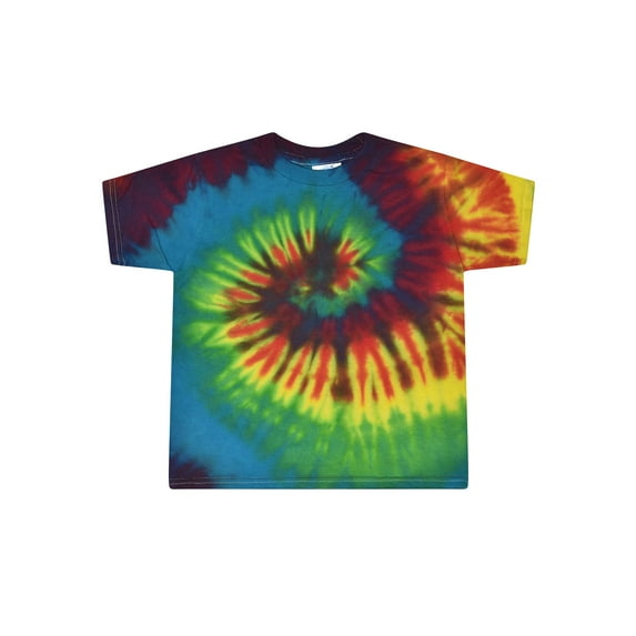 Colortone Tie-Dye Toddler Tees T-Shirt Multicolor 2T, 3T, 4T