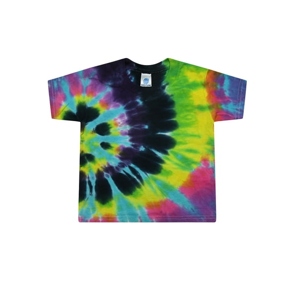 Colortone Tie-Dye Toddler Tees T-Shirt Multicolor 2T, 3T, 4T