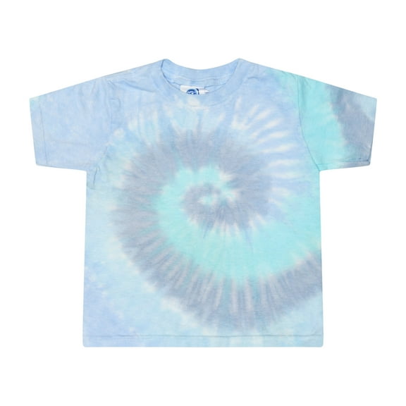 Colortone Tie-Dye Toddler Tees T-Shirt Multicolor 2T, 3T, 4T