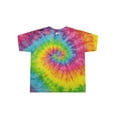 thumbnail image 1 of Colortone Tie-Dye Toddler Tees T-Shirt Multicolor 2T, 3T, 4T, 1 of 3