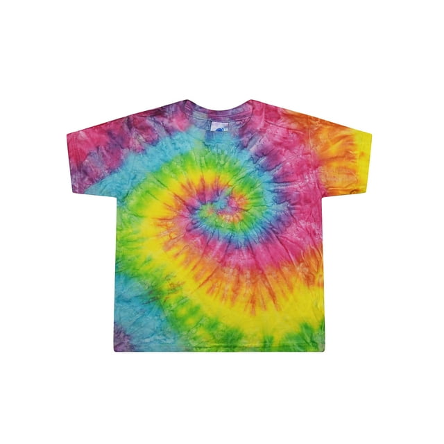 Colortone Tie-Dye Toddler Tees T-Shirt Multicolor 2T, 3T, 4T