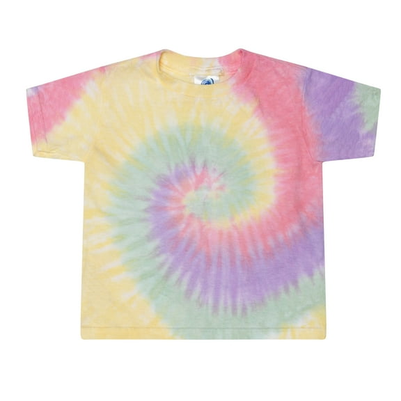 Colortone Tie-Dye Toddler Tees T-Shirt Multicolor 2T, 3T, 4T