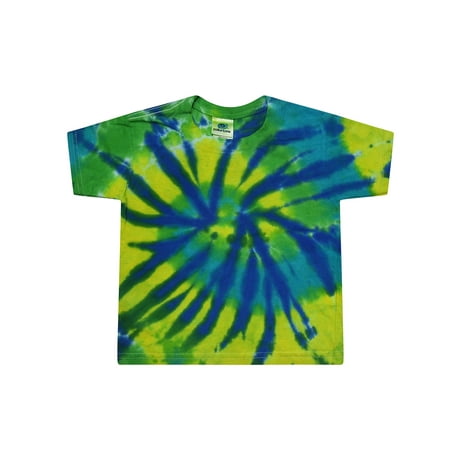 Colortone Tie-Dye Toddler Tees T-Shirt Multicolor 2T, 3T, 4T price history and forecast - Colortone 1160