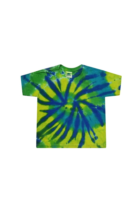 Tie-Dye Toddler Tees T-Shirt Multicolor 2T, 3T, 4T
