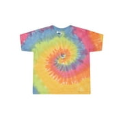 Colortone Tie-Dye Toddler Tees T-Shirt Multicolor 2T, 3T, 4T